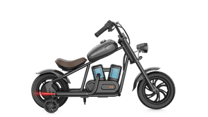 eBike Hyper Gogo Challenger 12 Plus + Training Wheels Product Image Carbon Black 5329555