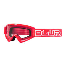 eMOTO Goggles - Blur B-Zero Goggle - Red