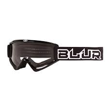 eMOTO Goggles - Blur B-Zero Goggle - Black