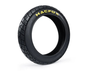 A 20x5 inch eBike tire designed for the Macfox Huntsman, shown in a close-up product image highlighting its tread pattern and robust construction.
