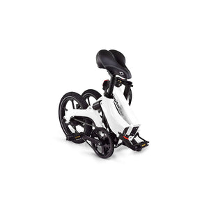 JUPITER Electric Folding eBike Discovery X5 - Folding Step Over 350 w Electric Micro eBike - Folding Ebike - JUPIT|BLACK|1847 eBike Super Shop
