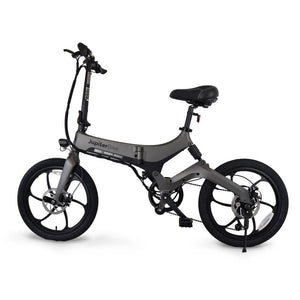 JUPITER Electric Folding eBike Discovery X7 - Folding Step Over 350 w - Folding Ebike - JUPIT|WHITE|1852 eBike Super Shop