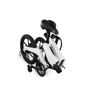 JUPITER Electric Folding eBike Discovery X7 - Folding Step Over 350 w - Folding Ebike - JUPIT|WHITE|1852 eBike Super Shop