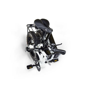 JUPITER Folding Fat Tire eBike Defiant - Folding Step Over 750 w Electric Folding eBike - Folding Ebike - JUPIT|BLACK|1836 eBike Super Shop