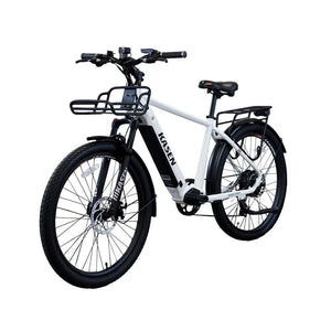 KASEN Cross 500 w Step Over Ebike 27.5X2.4 Urban Electric Urban eBike - Urban eBike - KASEN|URBAN|WHITE|0243 eBike Super Shop