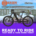 eBike Kasen K2.0 Pro - Black - Ready to Ride