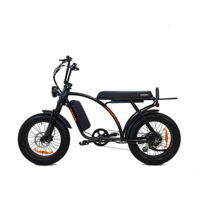 KASEN Kabbit Classic E - Bike - Moto - KASEN|Kabbit Cla|14.5 ah|Black eBike Super Shop