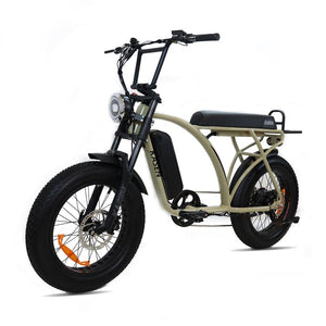 KASEN Kabbit Classic E - Bike - Moto - KASEN|Kabbit Cla|14.5 ah|Sand eBike Super Shop