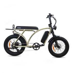 KASEN Kabbit Classic E - Bike - Moto - KASEN|Kabbit Cla|14.5 ah|Sand eBike Super Shop