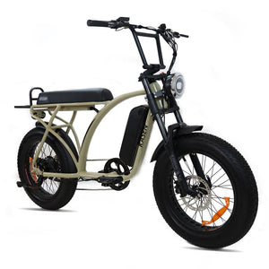 KASEN Kabbit Classic E - Bike - Moto - KASEN|Kabbit Cla|14.5 ah|Sand eBike Super Shop