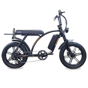 KASEN Kabbit Plus - Moto - KASEN|Kabbit Plu|14.5 ah|Black eBike Super Shop