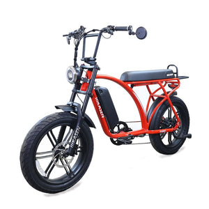 KASEN Kabbit Plus - Moto - KASEN|Kabbit Plu|14.5 ah|Red eBike Super Shop
