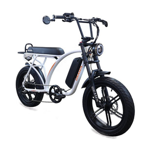 KASEN Kabbit Plus - Moto - KASEN|Kabbit Plu|14.5 ah|White eBike Super Shop