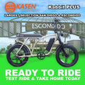 eBike Kasen Kabbit Plus - Sand - Ready to Ride