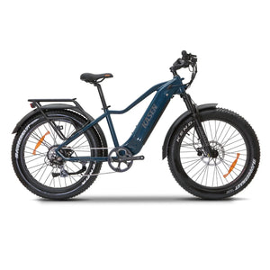 KASEN Ranger 1000 w Step Over Ebike 26x4 Fat Fat Tire Electric Beach Cruiser eBike - Fat Tire eBike - KASEN|FATT|BLUE15AH|0194 eBike Super Shop