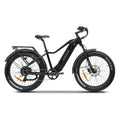 KASEN Ranger 2.0 750 w Step Over Ebike 26x4 Fat Fat Tire Electric Beach Cruiser eBike - Fat Tire Cruiser eBike - eBike Super Shop
