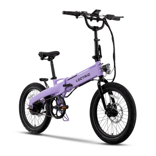 LECTRIC XP Lite 2.0 300 w - Street Electric Folding eBike - Folding e - Bikes Fat Tire - LECTR|LAVEN|1763 eBike Super Shop