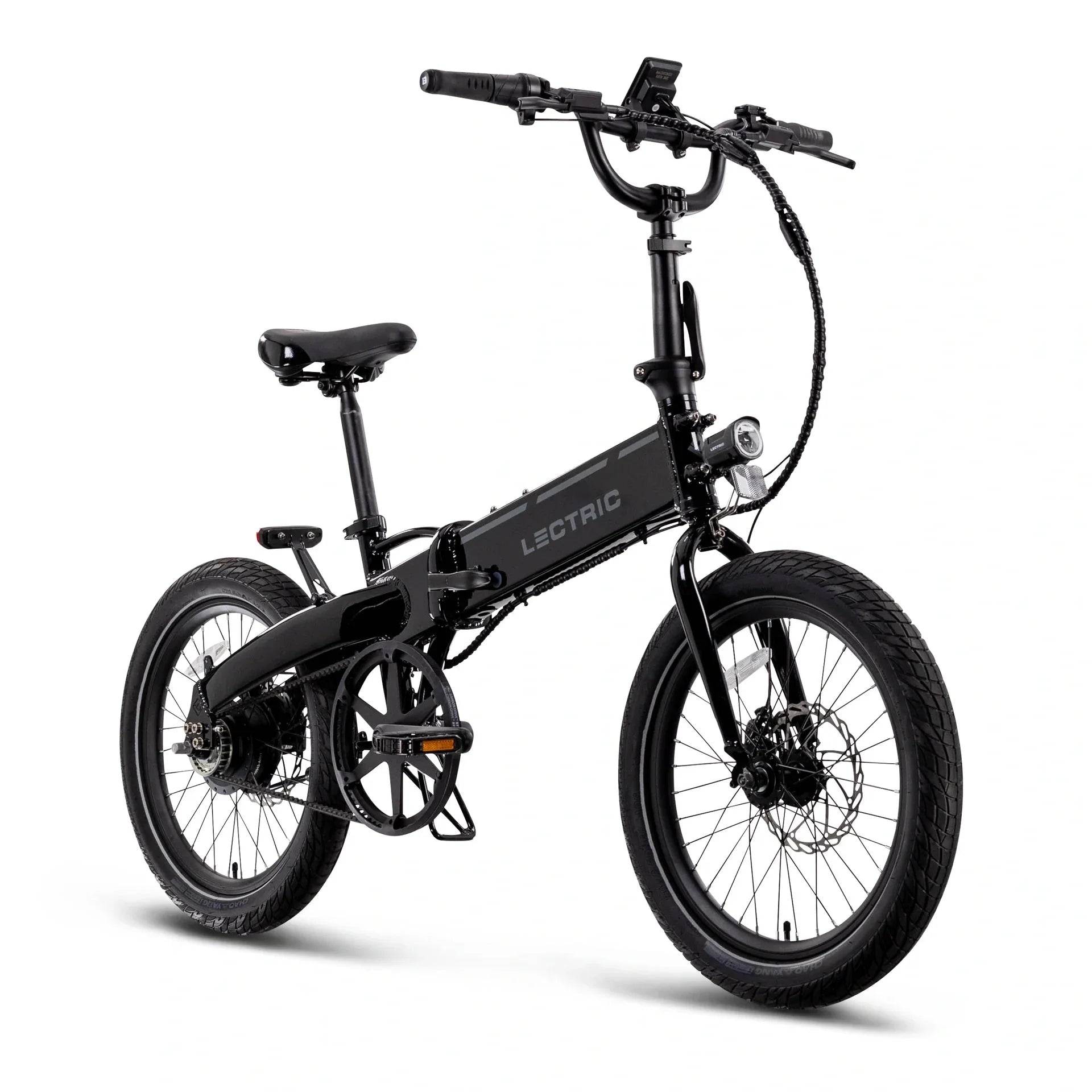 LECTRIC XP Lite 2.0 JW Gates Carbon Drive 300 w- Fat Tire Folding Fat