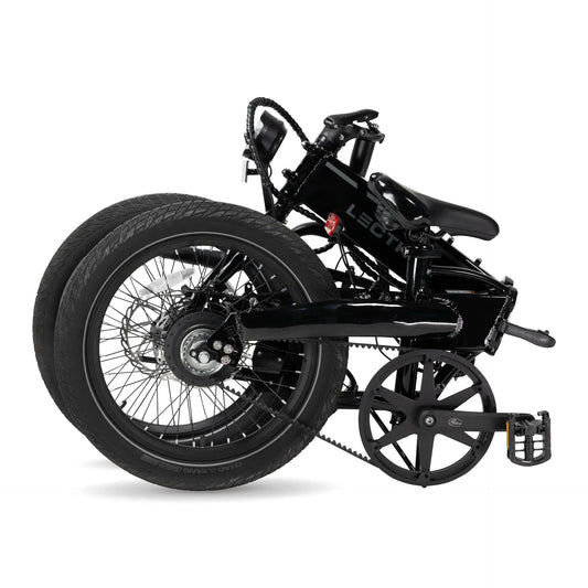 LECTRIC XP Lite 2.0 JW Gates Carbon Drive 300 w - Fat Tire Folding Fat Tire Ebike - Folding e - Bikes Fat Tire - LECTR|LAVEN|1767 eBike Super Shop