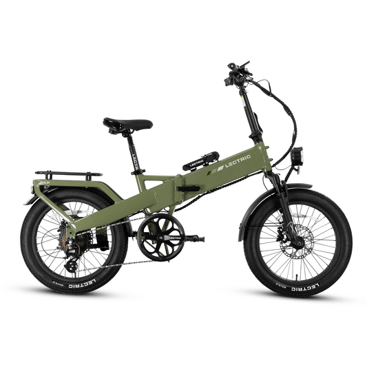 LECTRIC XP4 500W Step Over - Folding Step Thru - LECTR|XP4 500W S|10 ah |Pine eBike Super Shop