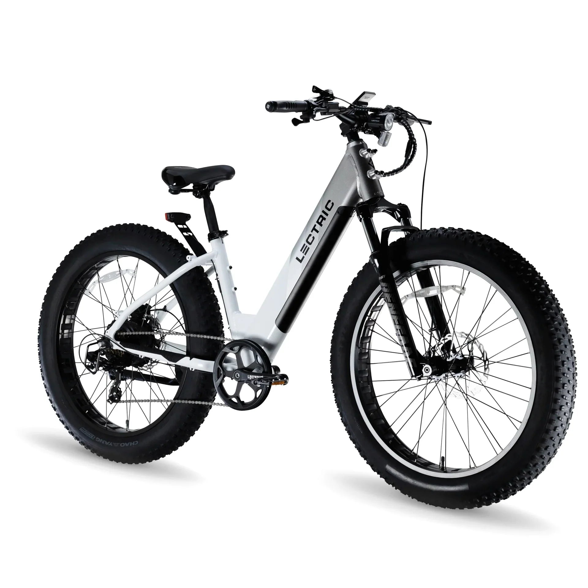 Lectric XPeak 2.0 Step-Thru / Standard / Stratus White