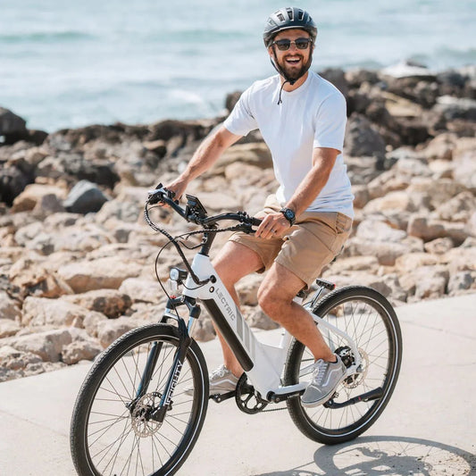 LECTRIC XPress 750 Step - Thru 750 w - Road Electric Road eBike - Road eBike - LECTR|1781 eBike Super Shop