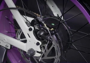 MACFOX X1S x Bs.zay Electric e - Moto Style eBike - Step Over 500 w Electric Mini Fat Tire eBike - Moto Style Bike - MACFO|SINGL|2342 eBike Super Shop