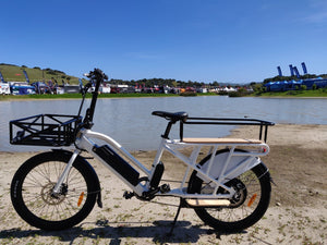 MAX - CARGO 2.0 - Electric Bicycle - MAX-CARGO-G2 eBike Super Shop