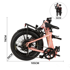 META20 1.0 - Electric Bicycle - META20-ST-WT eBike Super Shop