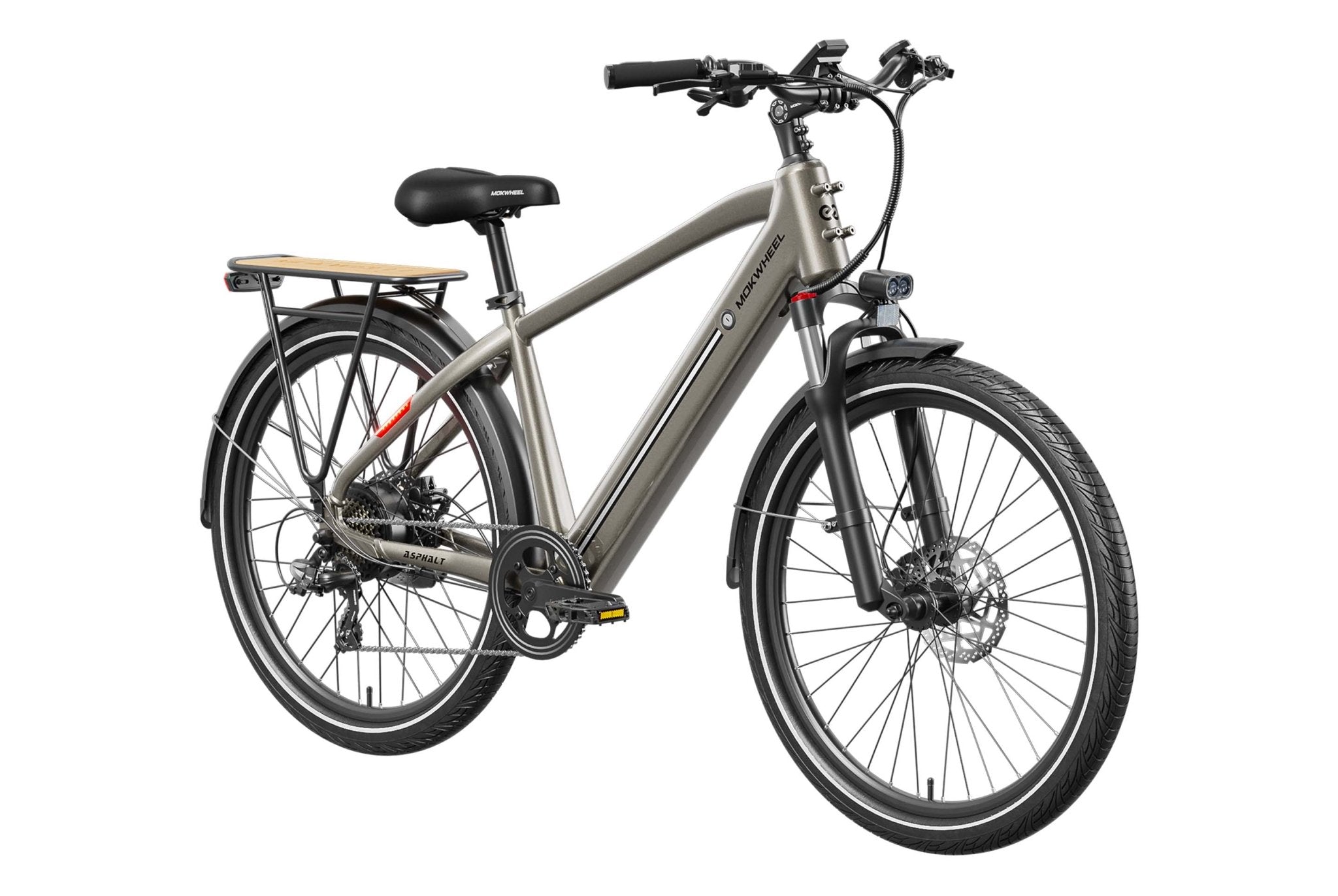 MOKWHEEL Asphalt 2.0 - Step Over - MOKWH|Aspha|Khaki eBike Super Shop
