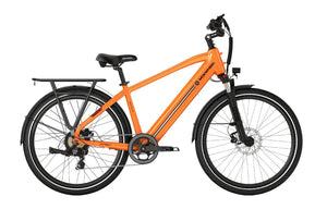 MOKWHEEL Asphalt 500 w Step Over Ebike 27.5x2.4 Urban Electric Beach Cruiser eBike - Step Over eBike - MOKWH|ROAD|ORANG|0148 eBike Super Shop