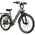 MOKWHEEL Asphalt ST 500 w Step Thru Ebike 27.5x2.4 Urban Electric Beach Cruiser eBike - Road eBike - eBike Super Shop