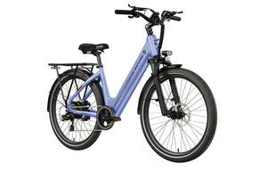 MOKWHEEL Asphalt ST 500 w Step Thru Ebike 27.5x2.4 Urban Electric Beach Cruiser eBike - Step Thru eBike - MOKWH|ROAD|WHITE|0146 eBike Super Shop