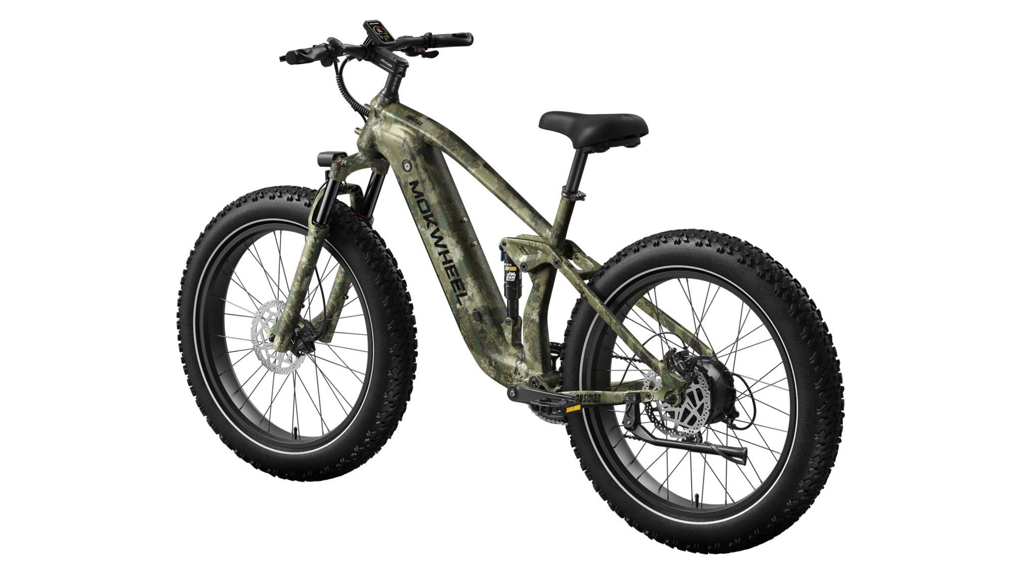 MOKWHEEL Obsidian - Step Thru - MOKWH|Obsid|Camo eBike Super Shop