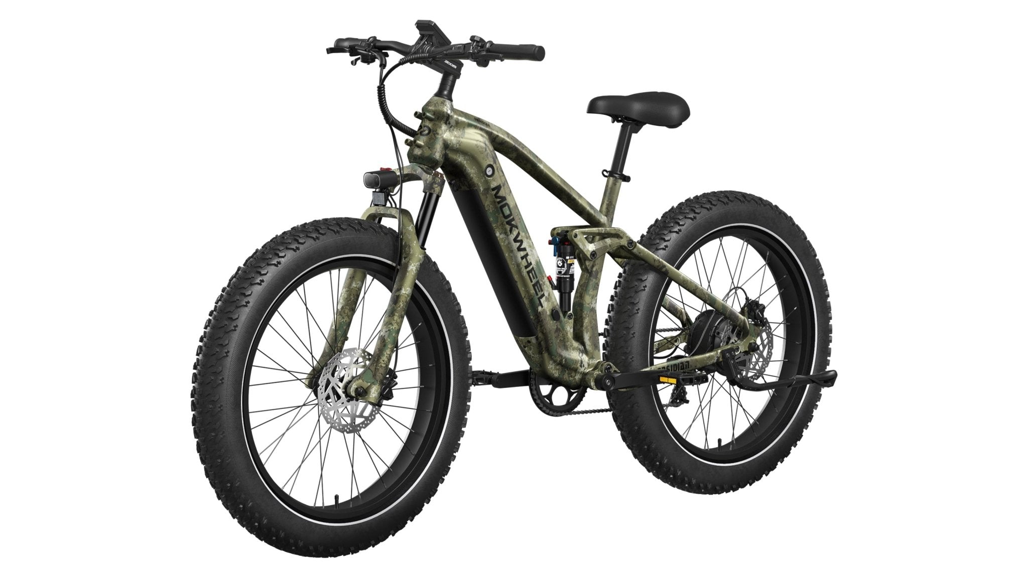 MOKWHEEL Obsidian - Step Thru - MOKWH|Obsid|Camo eBike Super Shop