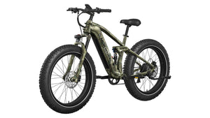 MOKWHEEL Obsidian - Step Thru - MOKWH|Obsid|Camo eBike Super Shop