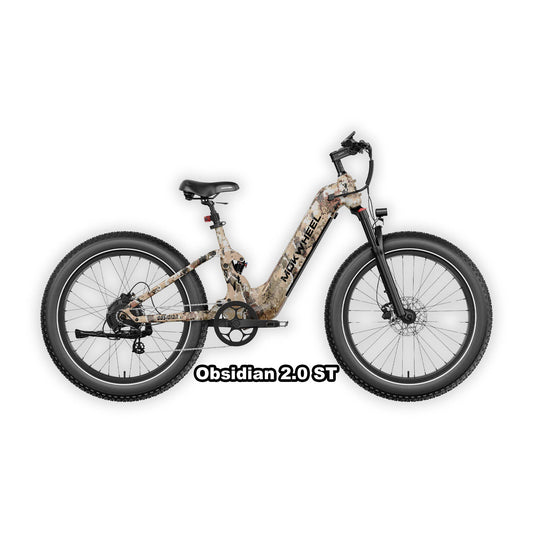eBike Mokwheel Obsidian ST 2.0 - Desert Camo - In Box