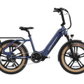 MOKWHEEL Scoria 750 w Step Thru Ebike 20x4 Fat Tire Electric Cargo eBike - Cargo eBike - eBike Super Shop