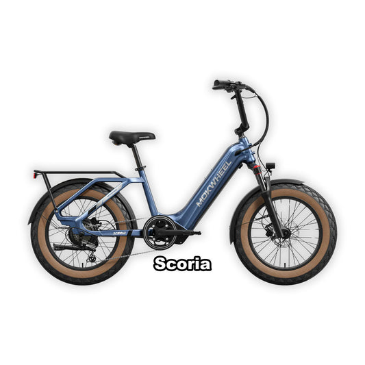 eBike Mokwheel Scoria - Blue - In Box