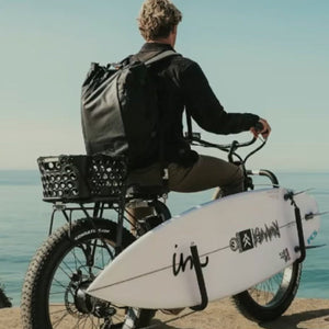 EBike Bicycle Basket, Dairyman Universal Rear Bicycle Basket, E - Bike Basket - Escondido eBike Super Shop