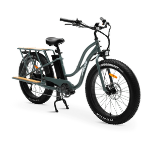 MURF Alpha Cargo Fat Tire Electric Cargo Beach Cruiser eBike - 52v 750 w Electric Cargo eBike - Cargo eBike - MURF|SEABR|2306 eBike Super Shop