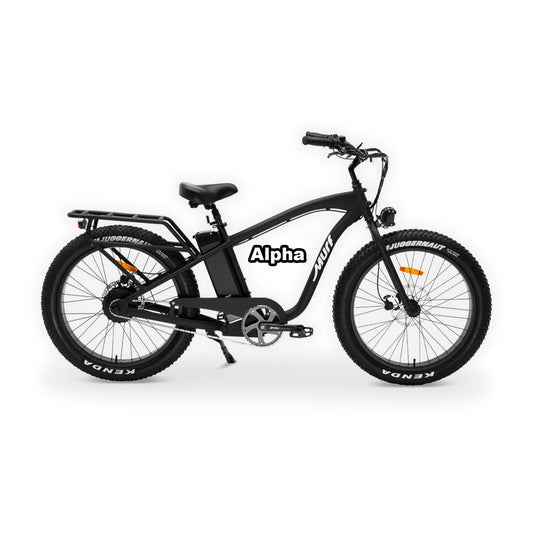 eBike Murf Alpha Murf - Black - In Box