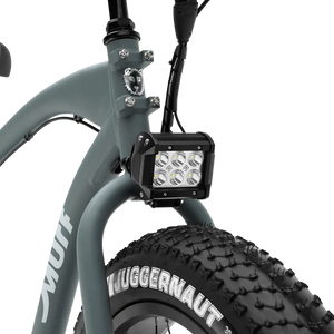 MURF Alpha Murf Fat Tire Electric Beach Cruiser eBike - 52v 750 w Electric Beach Cruiser eBike - Fat Tire Cruiser eBike - MURF|BLACK|2298 eBike Super Shop