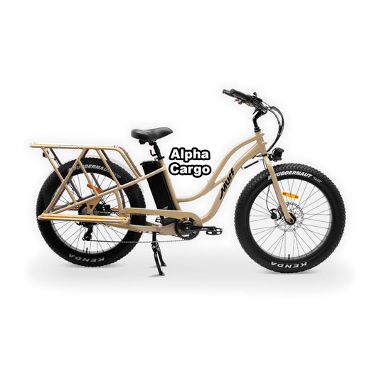 eBike Murf Alpha Cargo - Sand - In Box