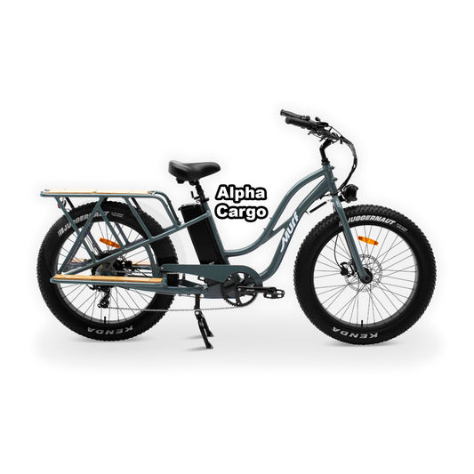 eBike Murf Alpha Cargo - Seabreeze - In Box