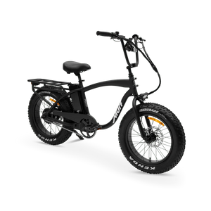 MURF Electric Urban eBike Higgs - 52v 750 w Fat Tire Electric Beach Cruiser eBike - Fat Tire Cruiser eBike - MURF| Higgs BLACK|2289 eBike Super Shop