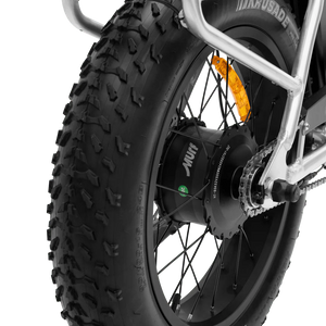 MURF Electric Urban eBike Higgs - 52v 750 w Fat Tire Electric Beach Cruiser eBike - Fat Tire Cruiser eBike - MURF| Higgs BLACK|2289 eBike Super Shop