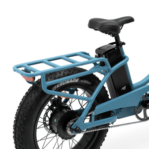 MURF Electric Urban eBike Higgs Step - Thru - 52v 750 w Fat Tire Electric Beach Cruiser eBike - Fat Tire Cruiser eBike - MURF|BLACK|2286 eBike Super Shop