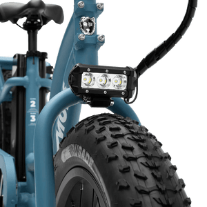 MURF Electric Urban eBike Higgs Step - Thru - 52v 750 w Fat Tire Electric Beach Cruiser eBike - Fat Tire Cruiser eBike - MURF|BLACK|2286 eBike Super Shop