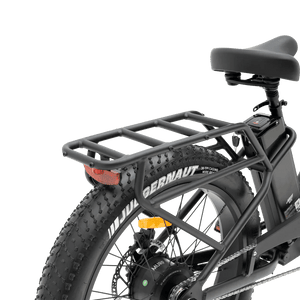 MURF Fat Tire Electric Beach Cruiser eBike Alpha ST - 52v 750 w Electric Beach Cruiser eBike - Fat Tire Cruiser eBike - MURF|BLACK|2293 eBike Super Shop